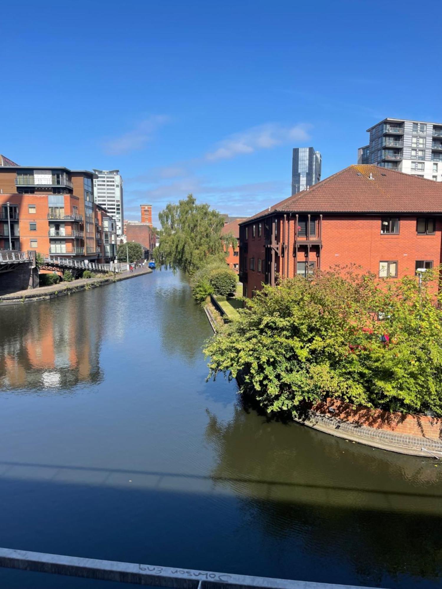 Birmingham Central Canal Side Living Exterior foto